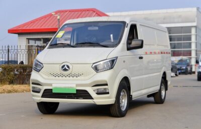 Jac 3.2Ton Eletric Dry Van Truck