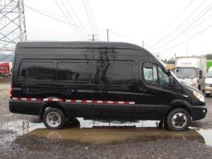 انگ 4.5 Ton Eletric Dry Van Truck