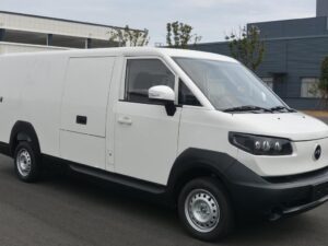 Ji Ao 2.8 Ton Eletric Dry Van Truck