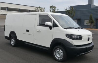 Ji Ao 2.8 Ton Eletric Dry Van Truck