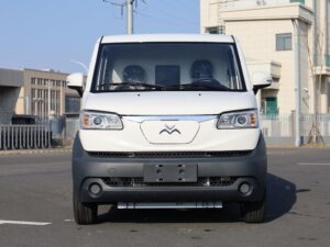 Ji Ao 2.8 Ton Eletric Dry Van Truck