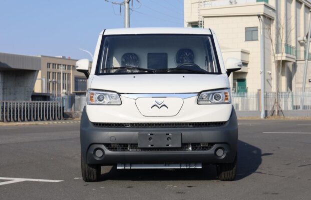 Ji Ao 2.8 Ton Eletric Dry Van Truck