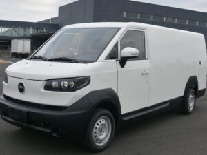 Ji Ao 2.8 Ton Eletric Dry Van Truck