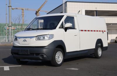 Ji Ao 2.8 Ton Eletric Dry Van Truck