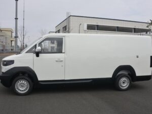 Ji Ao 2.8 Ton Eletric Dry Van Truck