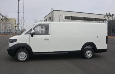 Ji Ao 2.8 Ton Eletric Dry Van Truck