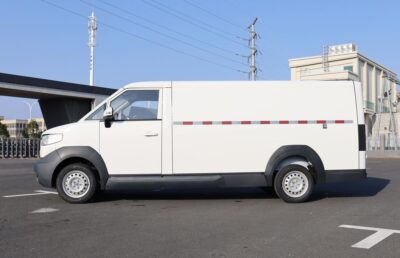 Ji Ao 2.8 Ton Eletric Dry Van Truck