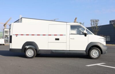 Ji Ao 2.8 Ton Eletric Dry Van Truck