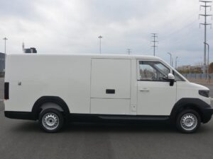 Ji Ao 2.8 Ton Eletric Dry Van Truck