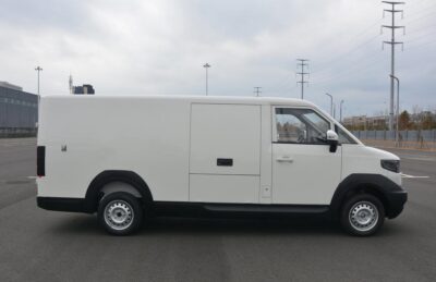 Ji Ao 2.8 Ton Eletric Dry Van Truck