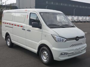 Ji Ao 3.2 Ton Eletric Dry Van Truck