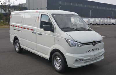 Ji Ao 3.2 Ton Eletric Dry Van Truck