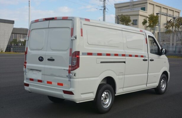 Ji Ao 3.2 Ton Eletric Dry Van Truck