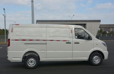 Ji Ao 3.2 Ton Eletric Dry Van Truck