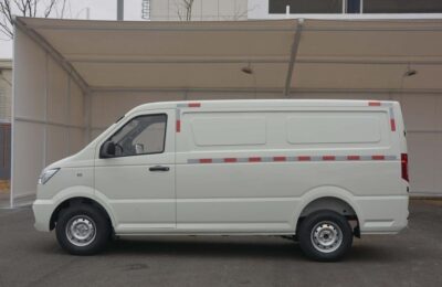 Ji Ao 3.2 Ton Eletric Dry Van Truck