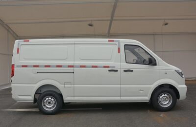 Ji Ao 3.2 Ton Eletric Dry Van Truck