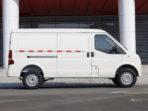 Jiao 2.6 Ton Eletric Dry Van Truck