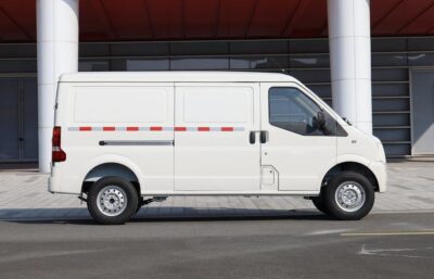 Jiao 2.6 Ton Eletric Dry Van Truck