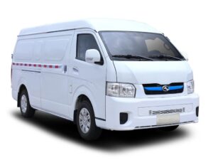 Jin Long 3.5 Ton Eletric Dry Van Truck