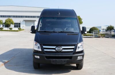 Jin Long 4.5 Ton Eletric Dry Van Truck