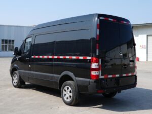 Jin Long 4.5 Ton Eletric Dry Van Truck