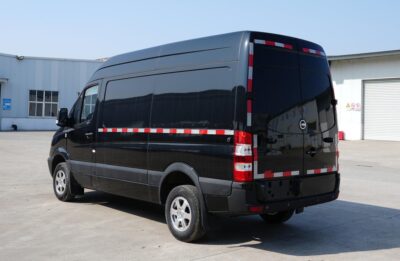 Jin Long 4.5 Ton Eletric Dry Van Truck