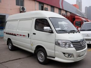 Jin Lv 3.5 Ton Eletric Dry Van Truck