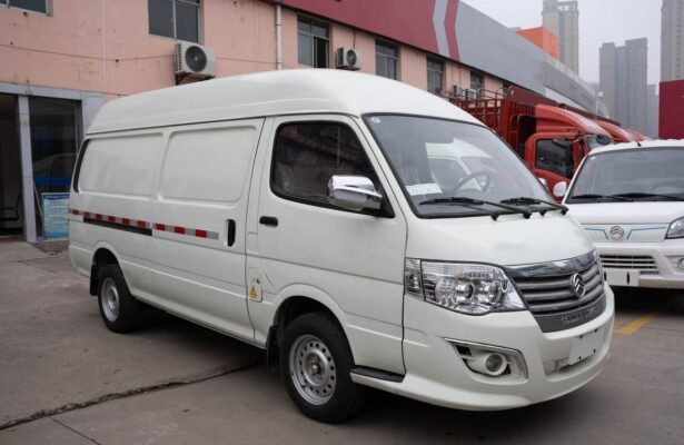 Jin Lv 3.5 Ton Eletric Dry Van Truck