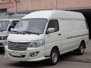 Jin Lv 3.5 Ton Eletric Dry Van Truck