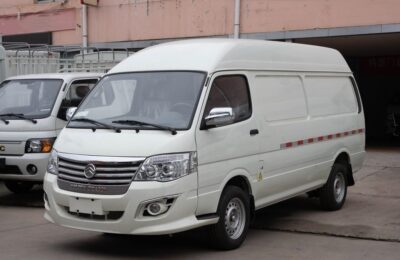 Jin Lv 3.5 Ton Eletric Dry Van Truck