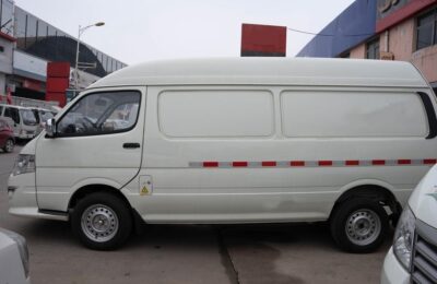 Jin Lv 3.5 Ton Eletric Dry Van Truck