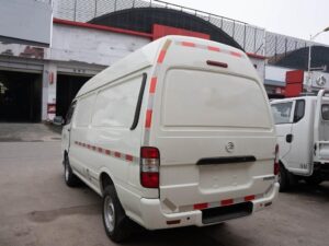 Jin Lv 3.5 Ton Eletric Dry Van Truck