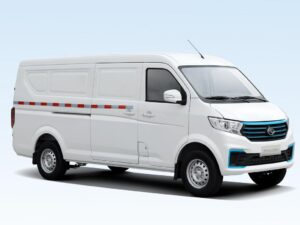 Jinlong 2.7 Ton Eletric Dry Van Truck