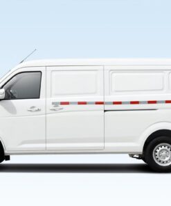 Jinlong 2.7 Ton Eletric Dry Van Truck