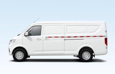 Jinlong 2.7 Ton Eletric Dry Van Truck