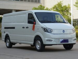 Kaima 3.2 Ton Eletric Dry Van trak