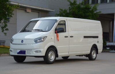 Kaima 3.2 Ton Eletric Dry Van Truck