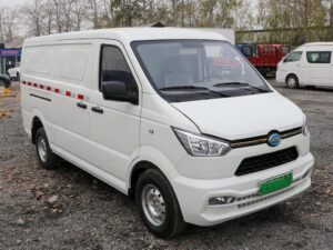 Soos 3.1 Ton Eletric Droë Van Truck