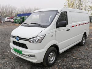 kimi 3.1 Tonluq Elektrikli Dry Van Truck