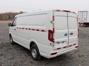 kimi 3.1 Tonluq Elektrikli Dry Van Truck