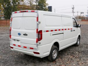 kimi 3.1 Tonluq Elektrikli Dry Van Truck