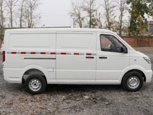 Kama 3.1 Ton Eletric Dry Van Truck