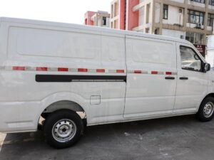 Kama 3.2 Ton Eletric Dry Van Truck