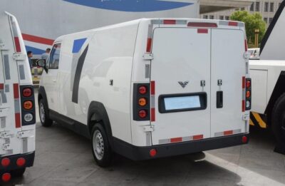 Lei Chi 2.8 Ton Eletric Dry Van Truck