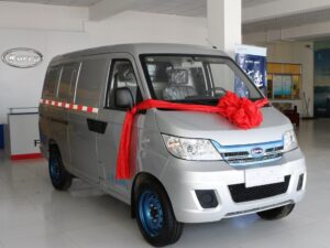 Qirui 2.6 Tonluq Elektrikli Dry Van Truck