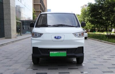 Qiwei 2.7 Ton Eletric Dry Van Truck