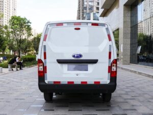 Qiwei 2.7 Ton Eletric Dry Van Truck