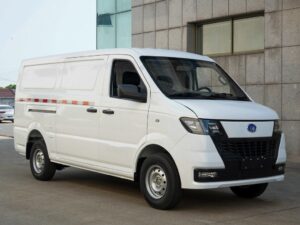 Wan Xiang 3.1 Ton Eletric Droë Van Truck