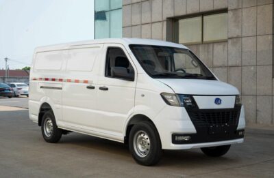 Wan Xiang 3.1 Ton Eletric Dry Van Truck