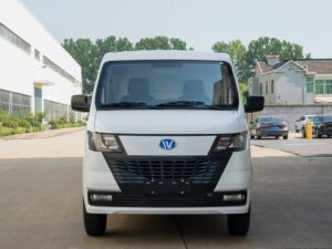 Wan Xiang 3.1 Ton Eletric Droë Van Truck